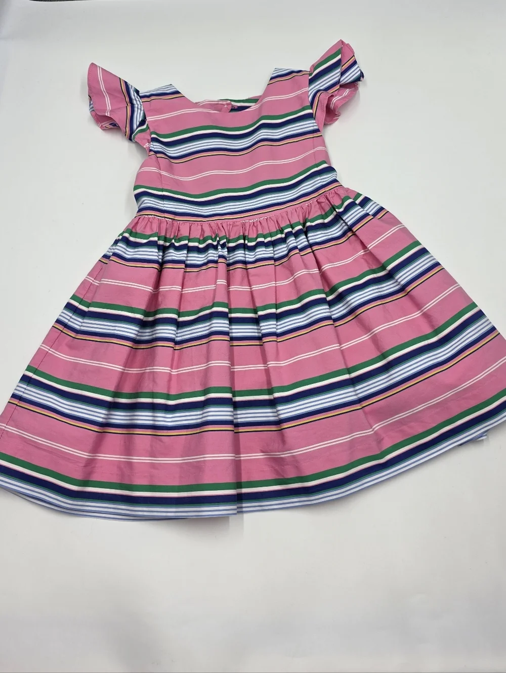 Ralph Lauren baby girl striped dress and bloomers size 18 months
